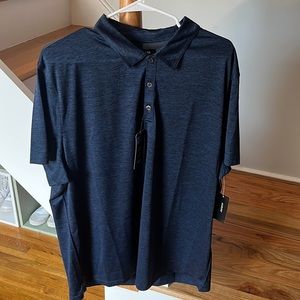 xxl, navy blue, alfani causal t shirt